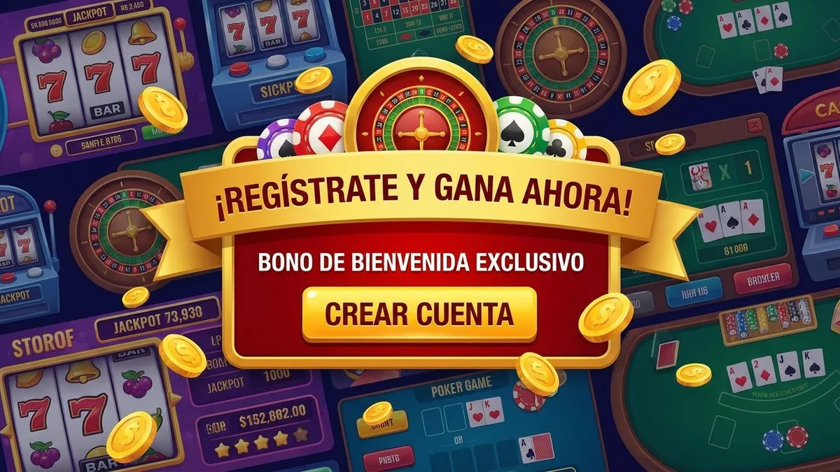 Registro con bono